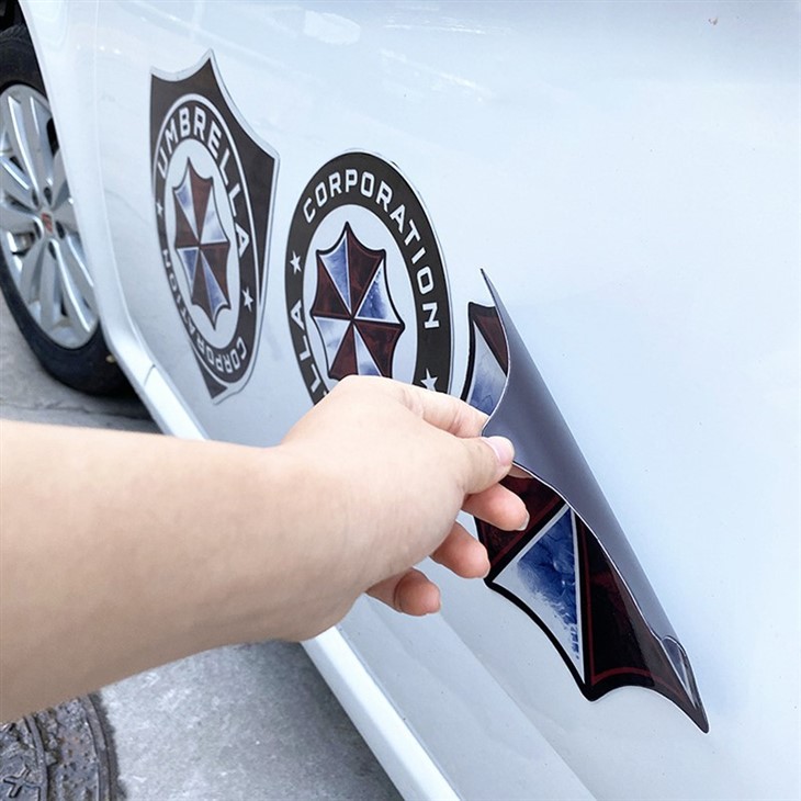 Magnetic Advertising Sticker