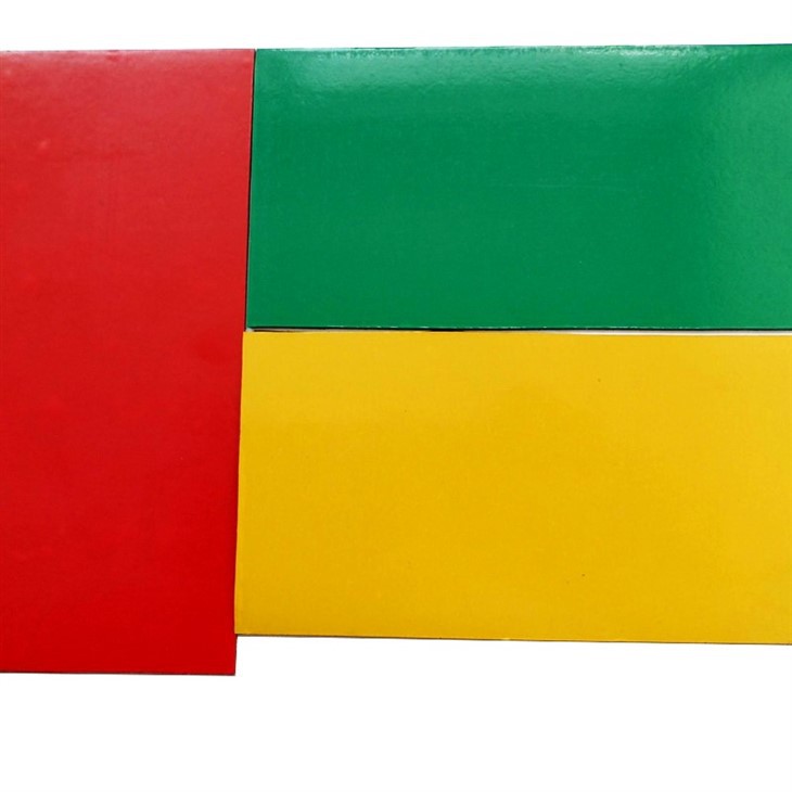 Rubber Magnetic Color Back Adhesive Magnetic Sheet