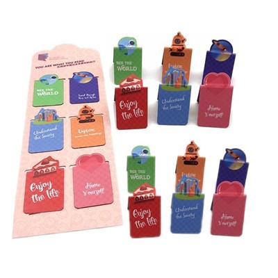 Magnete in gomma segnalibro