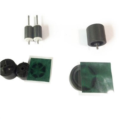 Rotore a magnete permanente multipolare in ferrite per motore CC