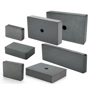 Blocco magnetico in ferrite