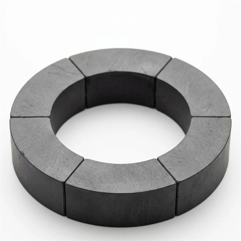 Magneti ad arco in ferrite per motori di pompe dell